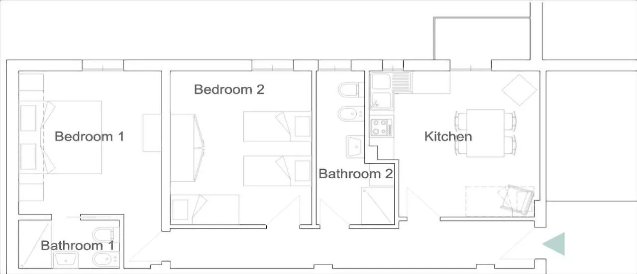 Bologna Accommodation - Fiera - Self Checkin - 24H Апартаменты